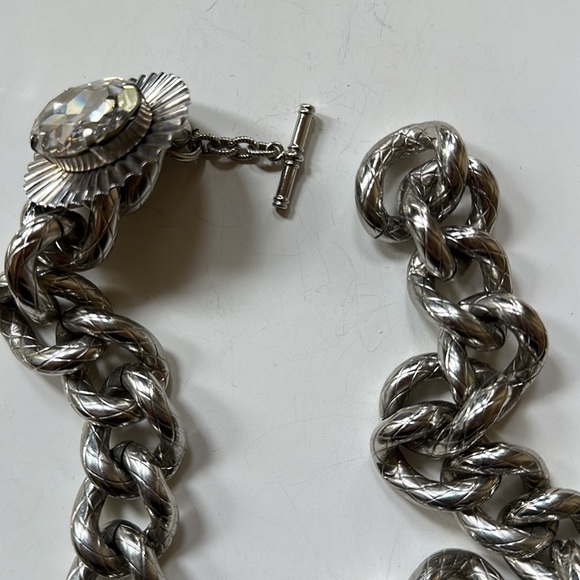 Anton Heunis XL Link Statement Necklace - Picture 6 of 6